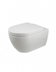 NOKEN PORCELANOSA ARQUITECT SUSPENDED Original SLIM Soft Close Toilet Seat 2
