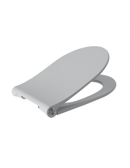 Tampa de Sanita SLIM Original NOKEN PORCELANOSA ACRO COMPACT RIMLESS 49 CM.