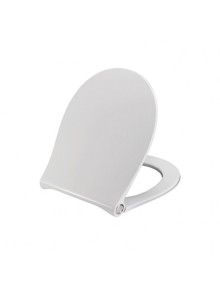 NOKEN PORCELANOSA ACRO COMPACT RIMLESS 49 CM. Original SLIM Toilet Seat