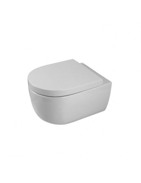 NOKEN PORCELANOSA ACRO COMPACT RIMLESS 49 CM Original SLIM Toilet Seat