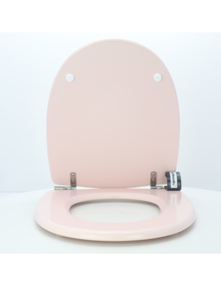 Tapa WC SELLES ANTIBES Fabricada A Medida ROSA SUSPIRO