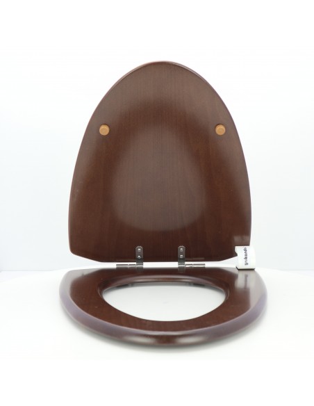Tapa WC ROCA VERANDA Fabricada A Medida NOGAL OSCURO