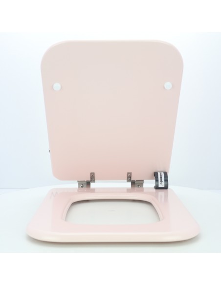 Tapa WC DOLOMITE EPOCA Fabricada A Medida ROSA SUSPIRO