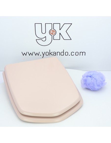 Tapa WC ROCA AQUARIA Caída Amortiguada Fabricada A Medida ROSA