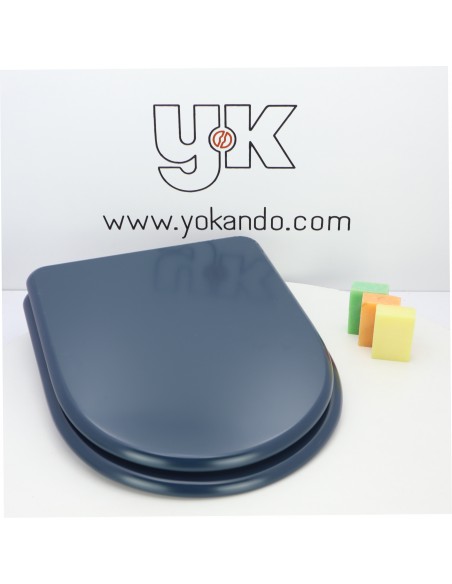 Tapa WC CERABATI ERICA Fabricada A Medida AZUL MARINO