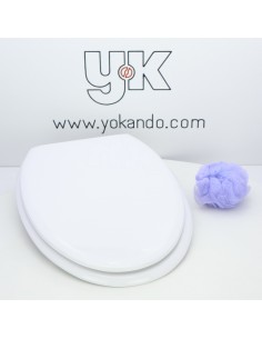 Tapa WC JACOB DELAFON VENUS Caída Amortiguada Fabricada A Medida BLANCO