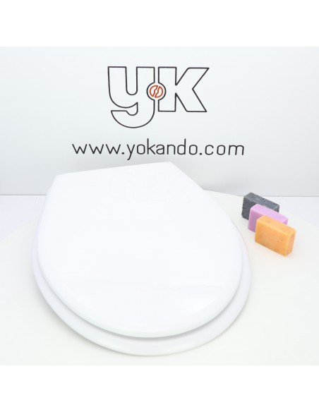 Tapa WC SANGRÁ ALCORA Fabricada A Medida BLANCO Tapa WC SANGRÁ ALCORA Fabricada A Medida BLANCO