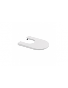 Sedile bidet bianco serie URB.Y UNISAN - SANINDUSA ORIGINALE