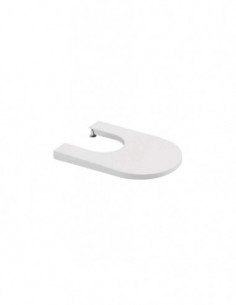 UNISAN - SANINDUSA URB.Y Series White Bidet Cover ORIGINAL 2