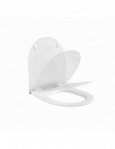 URB.Y Slim Soft Close Toilet Seat UNISAN - SANINDUSA