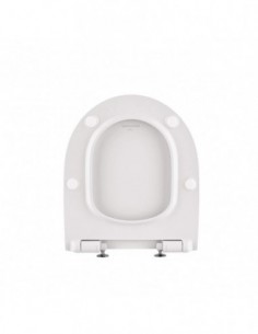 Sedile Wc Slim Ammortizzato URB.Y UNISAN - SANINDUSA 2