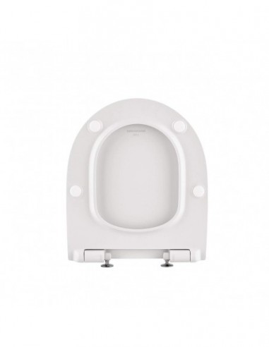 Sedile Wc Slim Ammortizzato URB.Y UNISAN - SANINDUSA