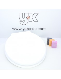 Tapa WC VILLEROY BOCH EPURA Caída Amortiguada Fabricada A Medida BLANCO