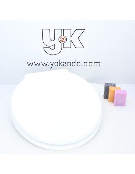 Tampa De Sanita VILLEROY BOCH EPURA Queda Amortecida Feito Para Medir