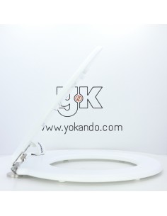 Abattant VILLEROY BOCH EPURA Frein De Chute Fait Sur Mesure 2