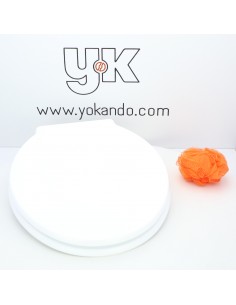 Tapa WC POZZI GINORI MONTEBIANCO Caída Amortiguada Fabricada A Medida BLANCO