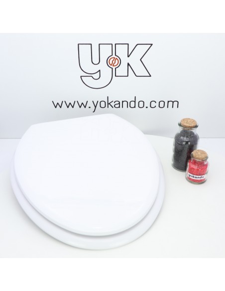 Tapa WC GALA FLORIDA Fabricada A Medida BLANCO