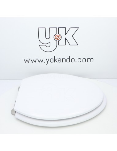 Tapa WC GALA FLORIDA Fabricada A Medida BLANCO