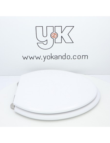 Tapa WC GALA FLORIDA Fabricada A Medida BLANCO