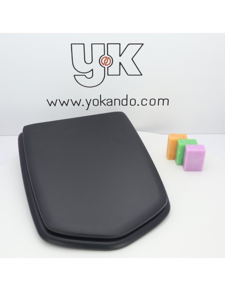 Tapa WC ROCA AQUARIA Fabricada A Medida NEGRO MATE Tapa WC ROCA AQUARIA Fabricada A Medida NEGRO MATE