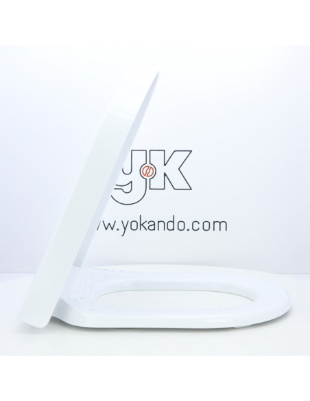 Abattant WC ARQUITECT NOKEN PORCELANOSA original Frein de Chute Abattant WC ARQUITECT NOKEN PORCELANOSA original Frein de Chute