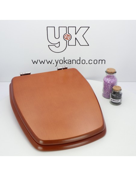 Tapa WC SELLES CHEVERNY Fabricada A Medida CEREZO