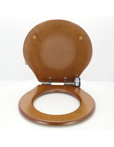 Tapa WC VALADARES NEOCLASICA Fabricada A Medida NOGAL CLARO