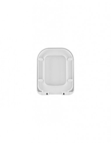 Abattant Wc Amorti Clipoff LOOK UNISAN - SANINDUSA