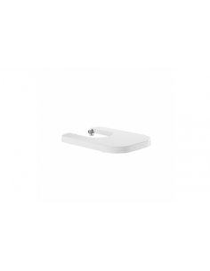 Sedile bidet bianco Chiusa Morbida serie LOOK UNISAN - SANINDUSA ORIGINALE