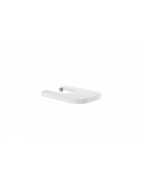 Sedile bidet bianco Chiusa Morbida serie LOOK UNISAN - SANINDUSA ORIGINALE