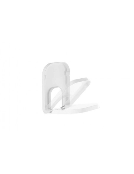 Sedile bidet bianco Chiusa Morbida serie LOOK UNISAN - SANINDUSA ORIGINALE