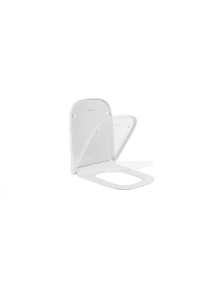 Asiento WC Slim Amortiguado LOOK UNISAN - SANINDUSA