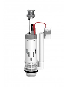 Mecanismo electrónico (sem contato) de descarga dupla - ROCA