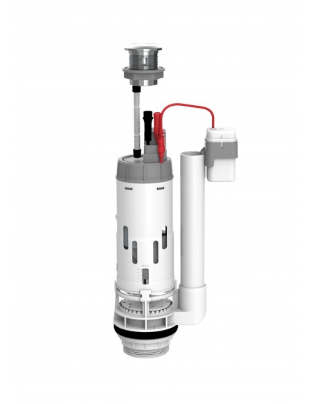 Electronic mechanism (non-contact) dual flush - ROCA
