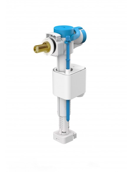Dual feed mechanism with metal thread - Compact and quick filling - ROCA