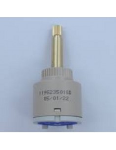 Cartridge replacement 9134235 for mixer tap of shower columns TRES 2