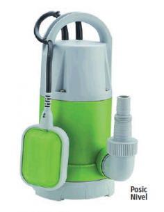 Electrobomba Sumergible De Achique DUAL