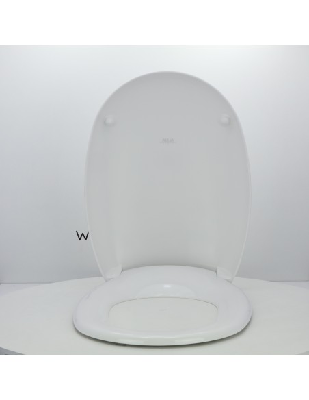 Tapa WC ALLIA CHAMADE Fabricada A Medida BLANCO
