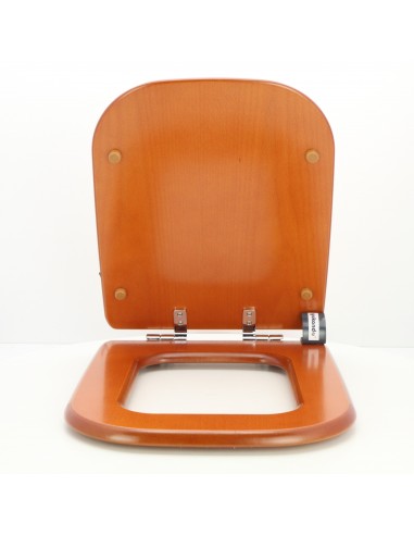 Abattant WC UNISAN LOOK avec Frein De Chute ETOOS