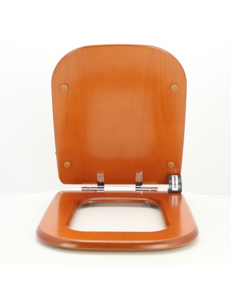 Abattant WC UNISAN LOOK avec Frein De Chute ETOOS