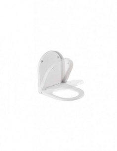 Sedile Wc Ammortizzato Proget/Confort Clipoff UNISAN - SANINDUSA ORIGINALE