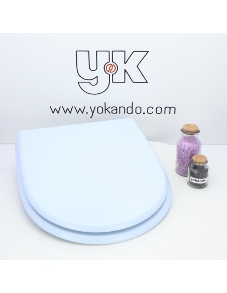 Tapa WC SANGRÁ PROA Caída Amortiguada Fabricada A Medida AZUL CRISTAL Tapa WC SANGRÁ PROA Caída Amortiguada Fabricada A Medida AZUL CRISTAL