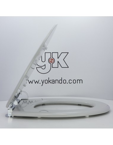 Tapa WC GALA NILA Caída Amortiguada Fabricada A Medida GRIS SUSPIRO