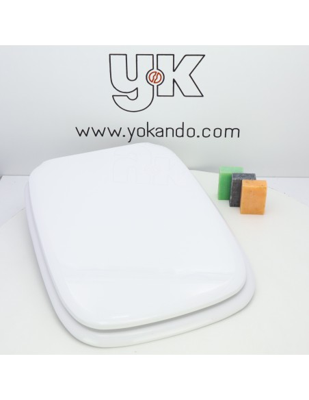 Tapa WC HIDRA DIAL Fabricada A Medida BLANCO