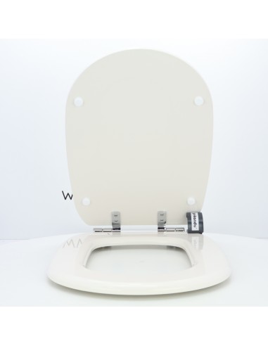 Abattant WC GLOBO DIVA avec Frein De Chute ETOOS