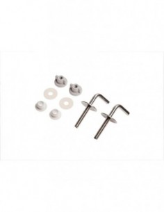 Toilet Seat Fixing Hardware EASY - UNISAN - SANINDUSA