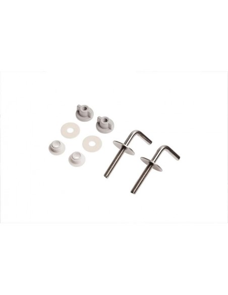 Herrajes para fijación Tapa WC EASY - UNISAN - SANINDUSA Herrajes para fijación Tapa WC EASY - UNISAN - SANINDUSA