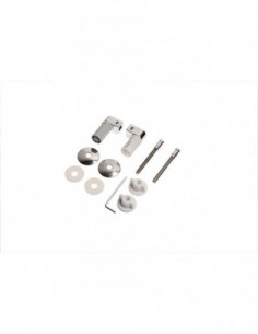 Hardware per sedile WC SLOWCLOSE EASY - UNISAN - SANINDUSA