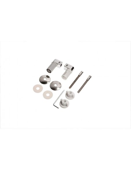 Hardware per sedile WC SLOWCLOSE EASY - UNISAN - SANINDUSA