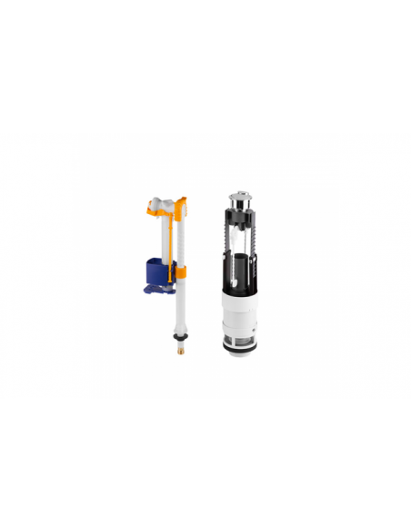 Bottom Inlet Dual Flush Cistern Mechanism EASY UNISAN - SANINDUSA Bottom Inlet Dual Flush Cistern Mechanism EASY UNISAN - SANINDUSA